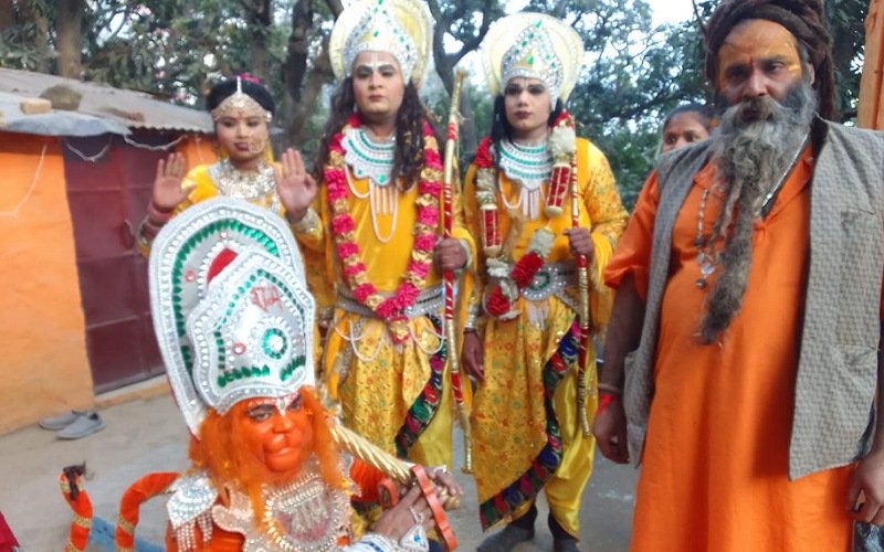 अघोरी कुटिया नाहन में आज होगा श्री राम कथा का समापन