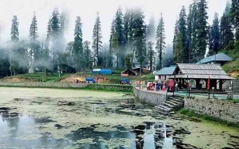 बड़ादेव कमरूनाग मंदिर के कपाट मार्च तक पूर्ण रूप से रहेंगे बंद