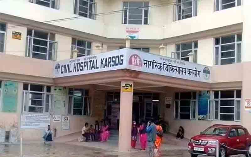 सिविल अस्पताल करसोग में नहीं मिल रही अल्ट्रासाउंड की सुविधा, मरीज परेशान
