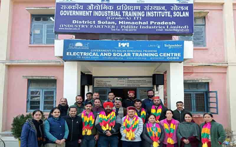 तकनीकी कर्मचारी संघ इकाई के चुनाव में कर्मजीत सिंह प्रधान निर्वाचित