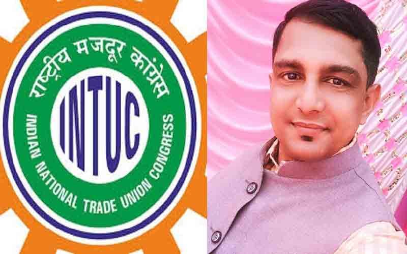 ओम शर्मा को मिली इंटक के प्रदेश मीडिया प्रभारी व प्रवक्ता की कमान