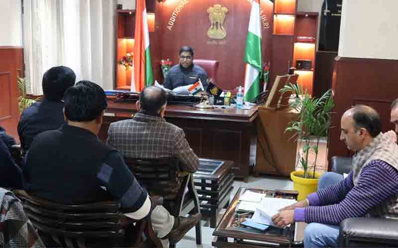 लोकसभा चुनाव-2024 के लिए नियुक्त नोडल अधिकारियों के लिए बैठक का आयोजन