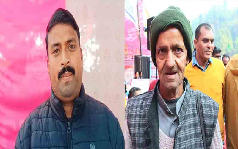 लोगों को भाया सरकार गांव के द्वार कार्यक्रम, खुले मन से कर रहे तारीफ