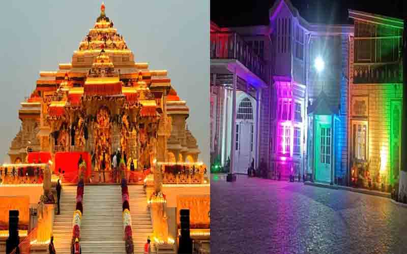 हिमाचल के 4 हजार मंदिरों में एलईडी स्क्रीन पर दिखाया जाएगा प्राण प्रतिष्ठा समारोह