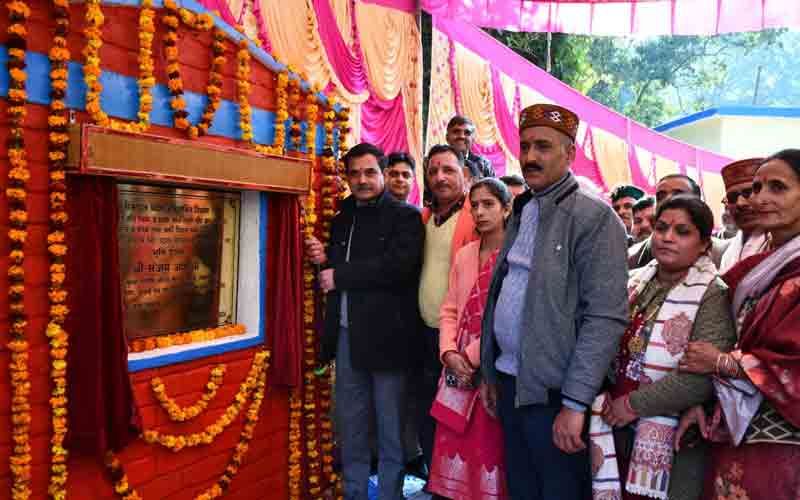 अर्की विधानसभा क्षेत्र बनेगा विकास का आदर्श- संजय अवस्थी