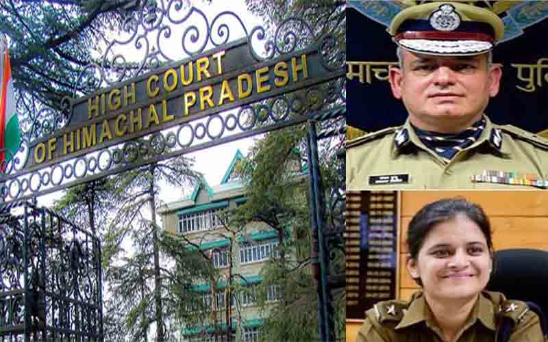 संजय कुंडू और एसपी कांगड़ा के तबादला आदेश नहीं होंगे वापस, याचिका खारिज