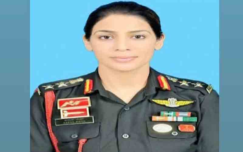 भारतीय सेना में कर्नल बनी भवानीपुर गांव की सपना राणा