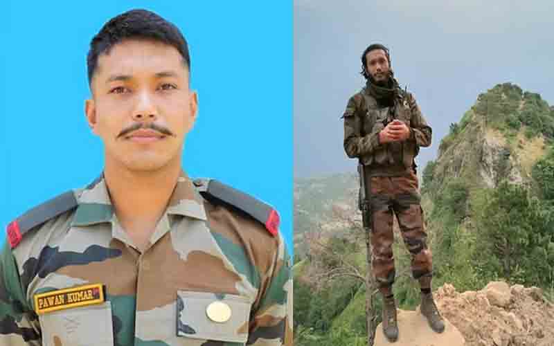 पुलवामा में आतंकियों के साथ मुठभेड़ में शहीद हुए पवन धंगल को मिलेगा मरणोपरांत कीर्ति चक्र