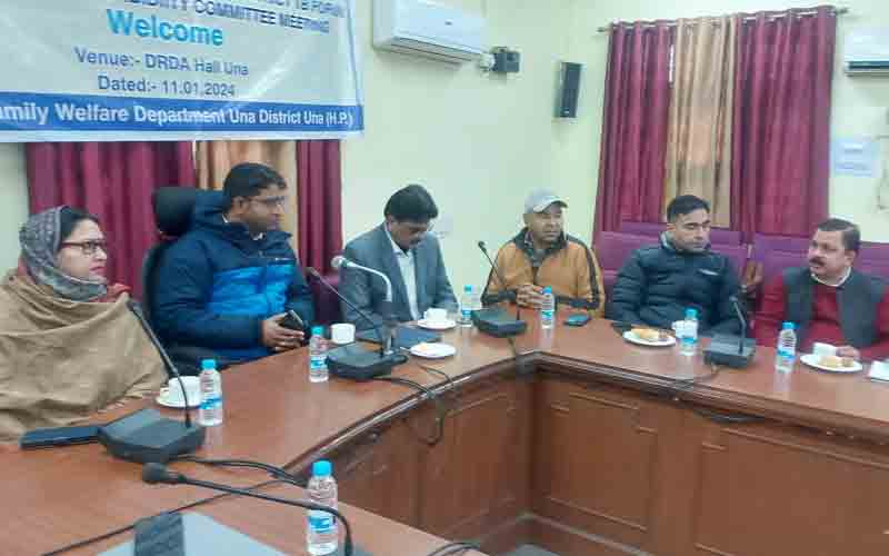 जिला को टीबी मुक्त बनाने के लिए टेस्टिंग को दे बढ़ावा- एडीसी