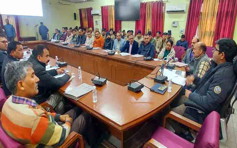 सेक्टर व पुलिस मैजिस्ट्रेट अधिकारियों के लिए एक दिवसीय प्रशिक्षण कार्यशाला हुई आयोजित