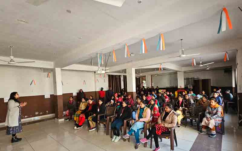 नशा मुक्त अभियान के तहत रायपुर सहोड़ां व रॉकफोर्ड स्कूल में जागरूकता शिविर हुआ आयोजित