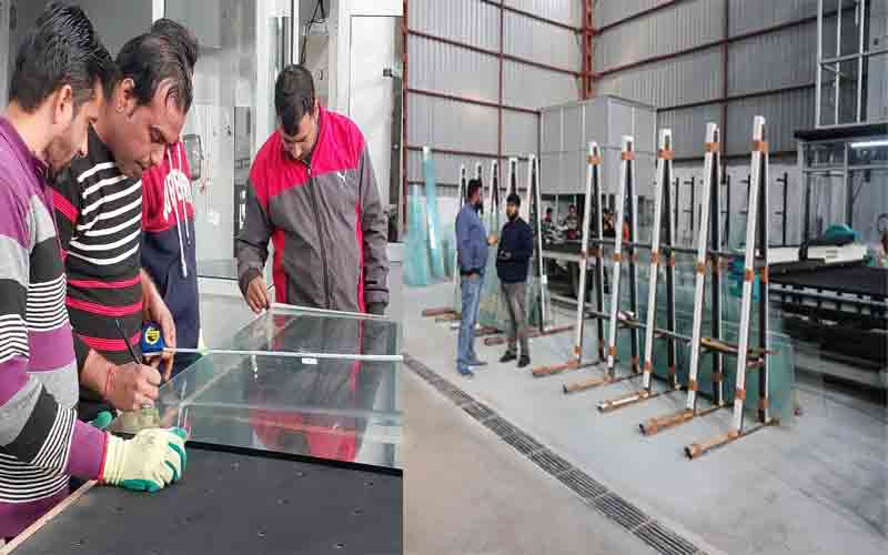 हिमाचल में यहां स्थापित हुआ टफंड ग्लास उद्योग, इतने लोगों को मिला रोजगार…..