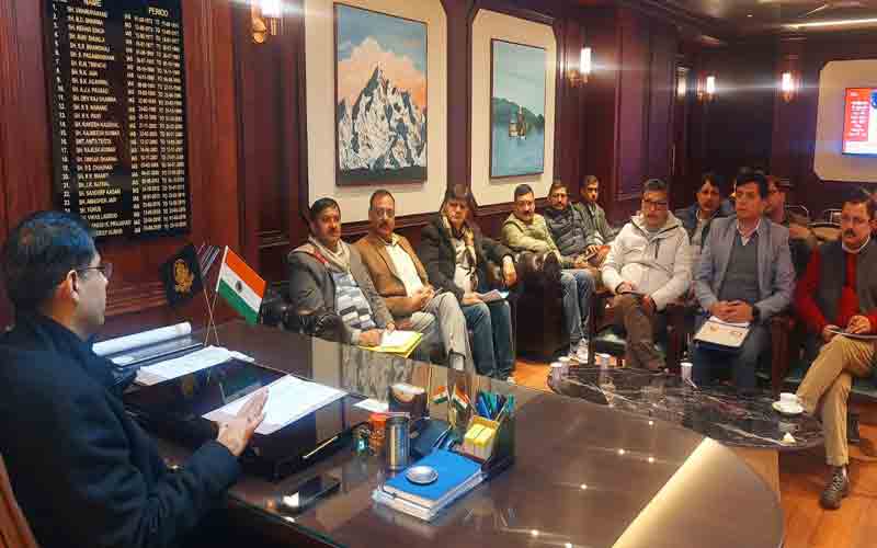 गणतंत्र दिवस पर निकाले जाएंगे रेफरल ड्रॉ- राघव शर्मा