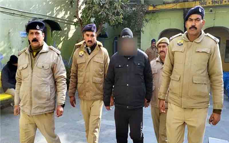 ऊना पुलिस ने चिट्टा तस्करी के मामले में होशियारपुर से गिरफ्तार किया आरोपी