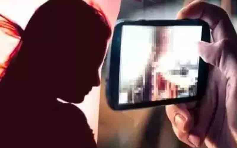 महिला का फोन चुराकर वीडियो वायरल करने की दी धमकी, दस लाख फिरौती की करी मांग