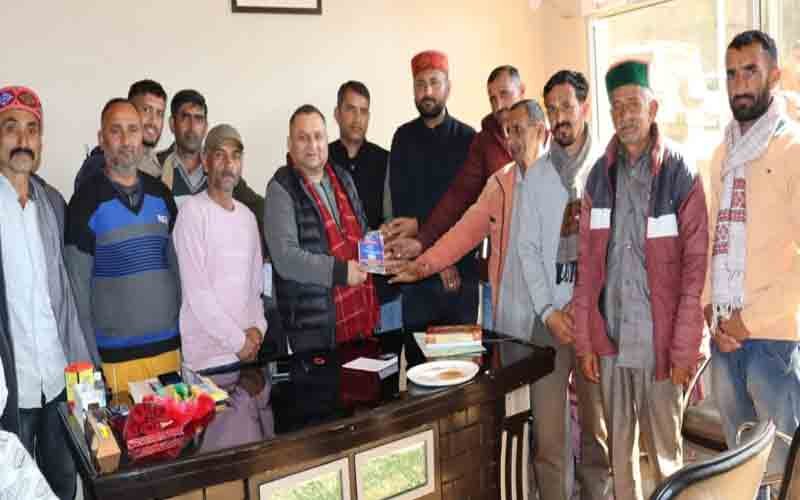 श्री रेणुका जी के मायना बाग में बनेगा डॉ. प्रेम सिंह मेमोरियल स्टेडियम- विनय कुमार