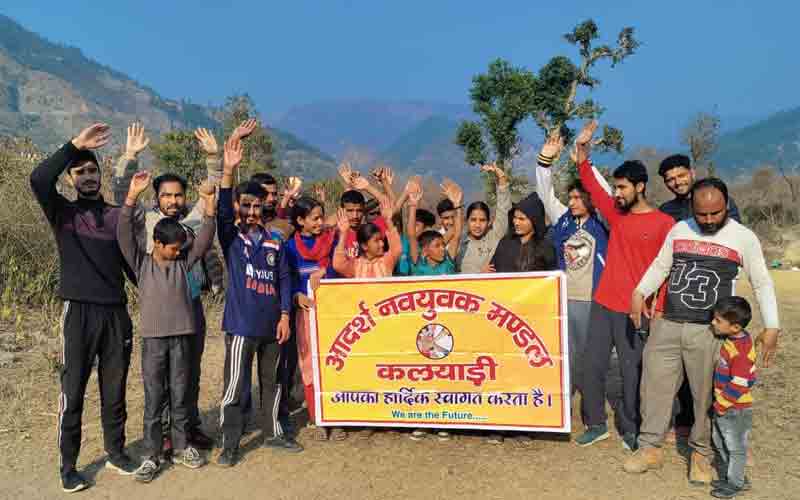 बिरला में नेशनल यूथ डे के तहत दौड़ प्रतियोगिता का हुआ आयोजन