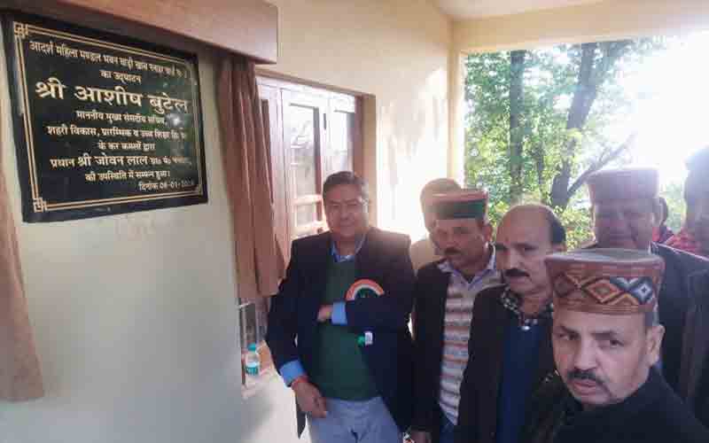 विधवा, एकल नारियों को गृह निर्माण के लिए मिलेगी डेढ़ लाख की मदद- बुटेल