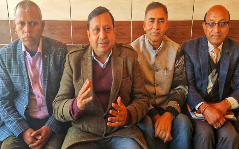 अंदरोली में दस करोड़ की घोषणा नई, या फिर पुर्व राशि स्वीकृत- वीरेंद्र कँवर