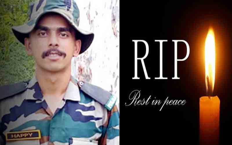कांगड़ा का 24 वर्षीय जवान लेह में हुआ शहीद