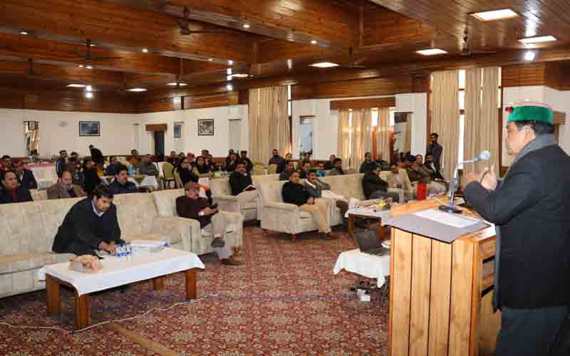 प्रकृति की सुरक्षा में ही सुरक्षित भविष्य निहित- डॉ. शांडिल