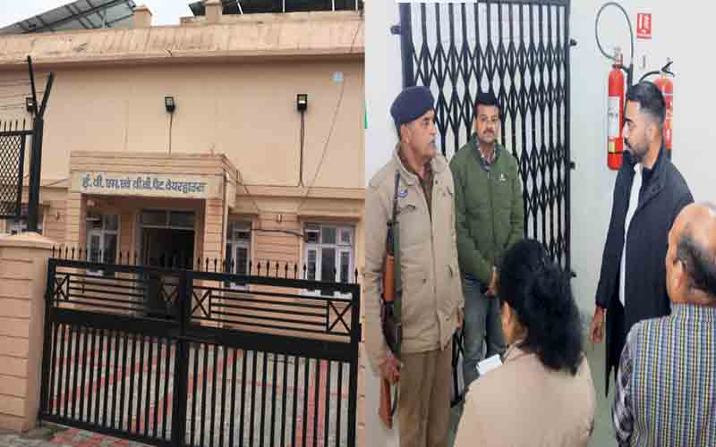 उपायुक्त ने ईवीएम एवं वीवीपैट वेयर हाऊस का किया निरीक्षण