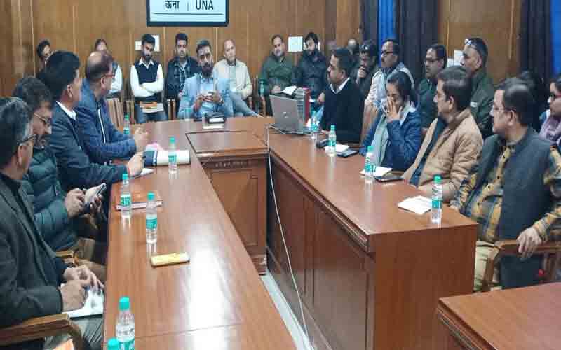 ऊना में साइबर सुरक्षा के विषय में जागरूकता कार्यशाला हुई आयोजित