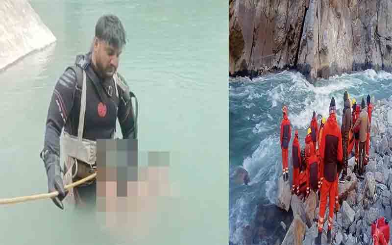सतलुज नदी में लापता हुए 45 वर्षीय व्यक्ति का शव नौवें दिन हुआ बरामद
