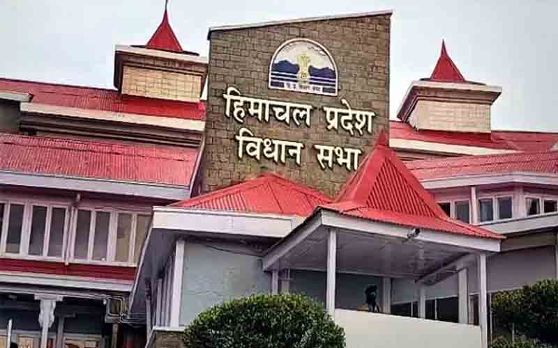 राज्यपाल के अभिभाषण से शुरू हुआ हिमाचल विधानसभा का बजट सत्र