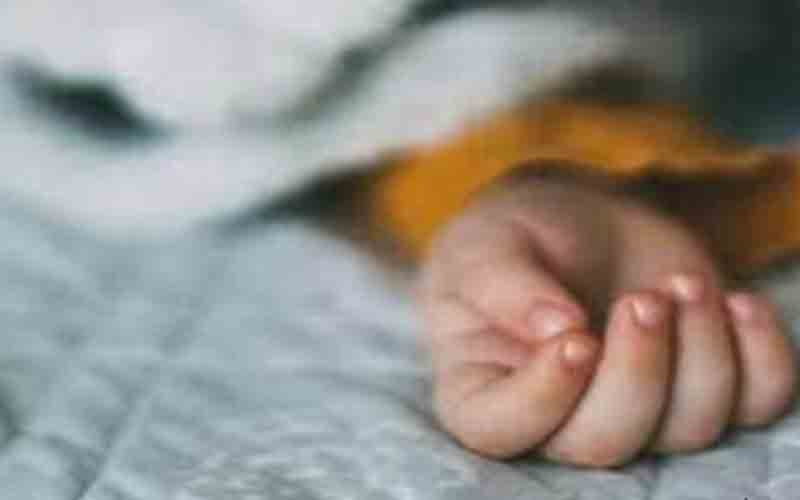 गर्म पानी में झुलसने से दो वर्षीय मासूम की मौत
