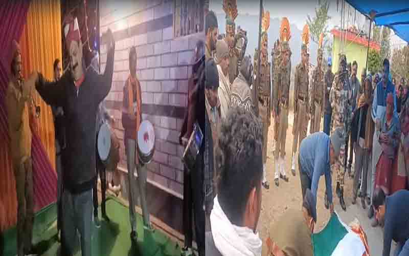 आईटीबीपी में एएसआई के पद पर तैनात देवेंद्र कुमार की हार्ट अटैक से मौत