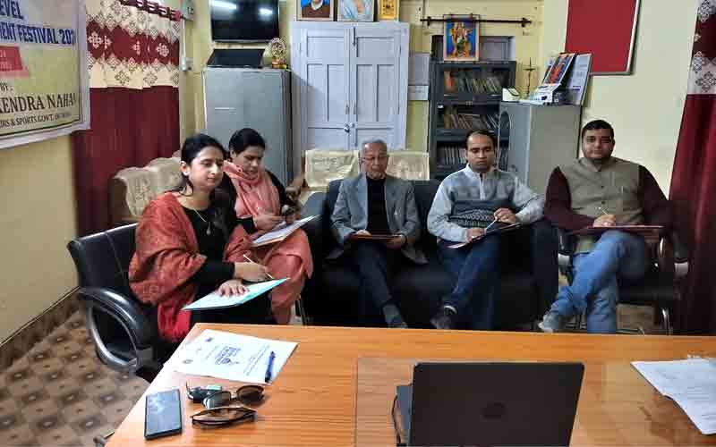 नाहन में आयोजित हुआ जिला स्तरीय युवा संसद उत्सव 2024