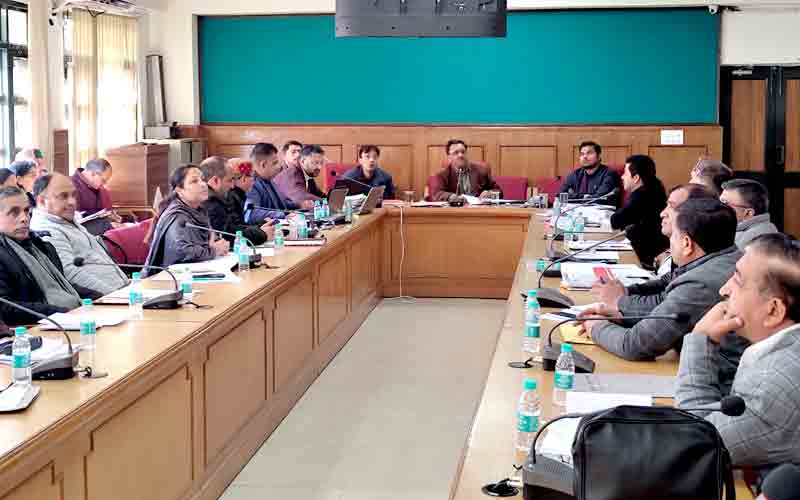 राजस्व से संबंधित विभिन्न मामलों का समयबद्ध निपटारा सुनिश्चित बनाएं- उपायुक्त