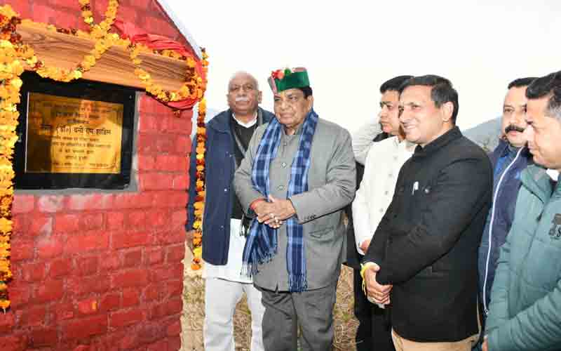 प्रदेश सरकार की योजनाएं हिमाचल को बनाएगी आत्मनिर्भर- डॉ. शांडिल