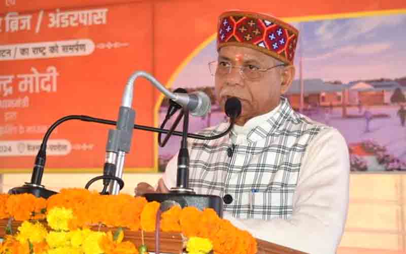 रेलवे उन्नयन से हिमाचल में रेलवे बुनियादी ढांचे को नई गति मिलेगी- राज्यपाल