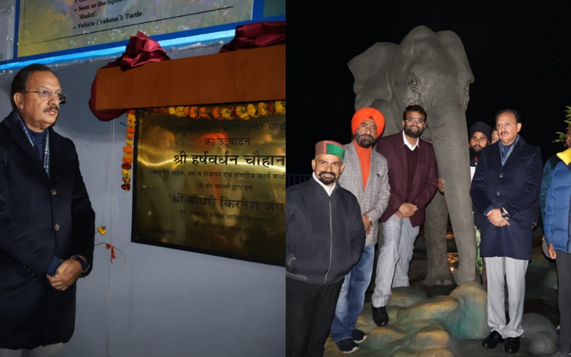 स्वच्छ पर्यावरण मानव जीवन के लिए आवश्यक- हर्षवर्धन चौहान