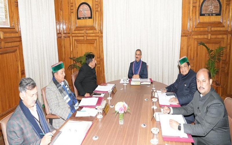 HP cabinet: हिमाचल में एचएएस के 5 सहित विभिन्न विभागों में भरे जाएंगे इतने पद….