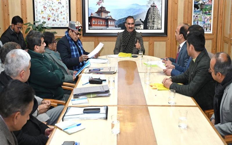 चिकित्सा अधिकारियों की मांगों और शिकायतों के निवारण के लिए समिति गठित- मुख्यमंत्री