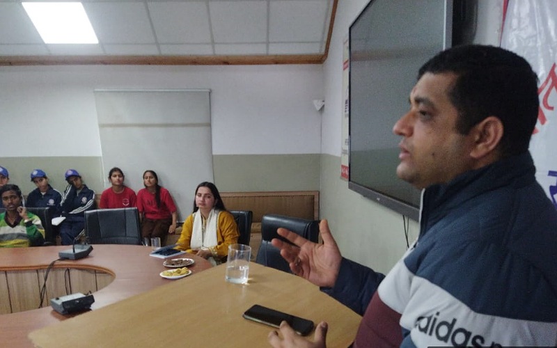 महाविद्यालय नाहन व अरिहंत इंटरनेशनल स्कूल नाहन में ‘जीव जंतु कल्याण दिवस’ का हुआ आयोजन