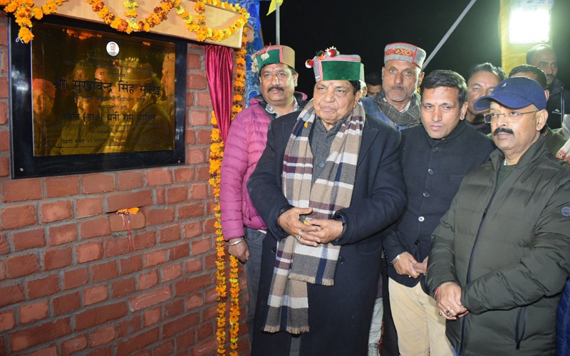 04 करोड़ रुपए की लागत से होगा अश्वनी खड्ड का तटीकरण- डॉ. शांडिल