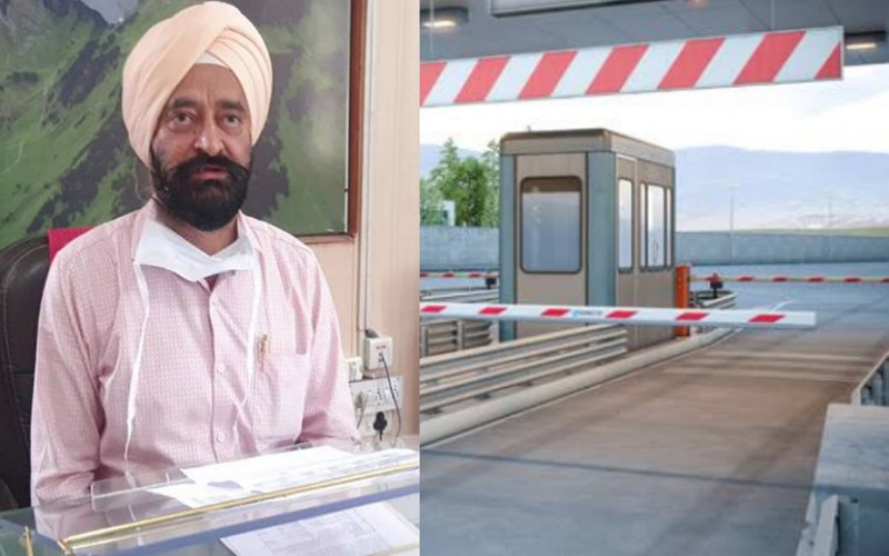 14.56 करोड़ में बिके राजस्व जिला नूरपुर के कंडवाल टोल बैरियर