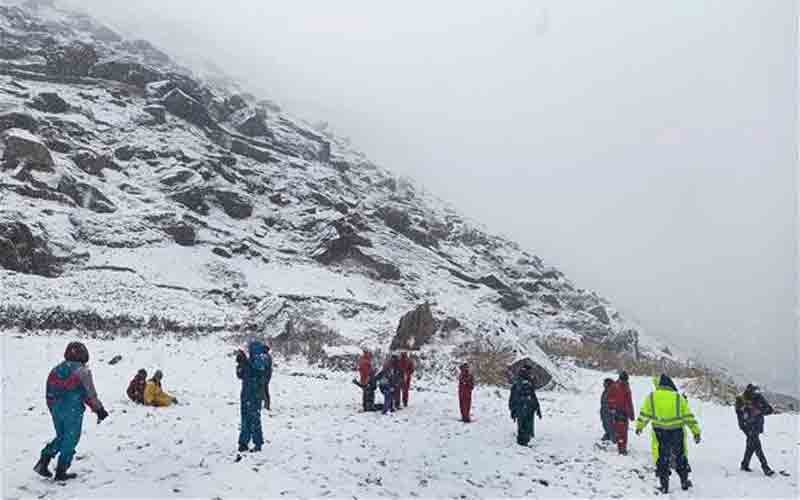 कल से लाहौल के सिस्सू और कोकसर में बर्फ में मस्ती कर सकेंगे सैलानी