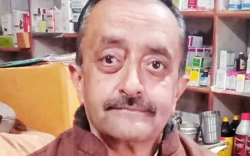 नरेश कुमार शर्मा को चुना गया बंगाणा हिमुडा कॉलौनी कमेटी का प्रधान