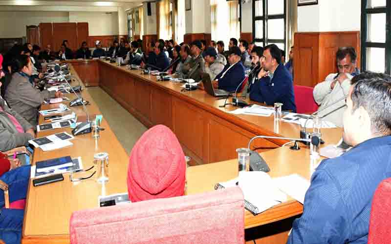 सेक्टर अधिकारियों के लिए एक दिवसीय कार्यशाला हुई आयोजित