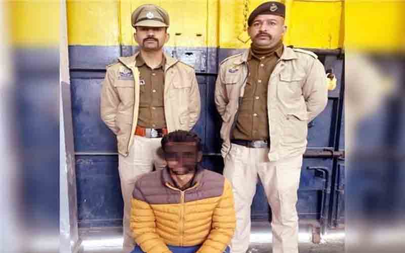 पुलिस ने चिट्टा तस्करी के आरोप में फाइनेंशियल मैनेजर को किया गिरफ्तार