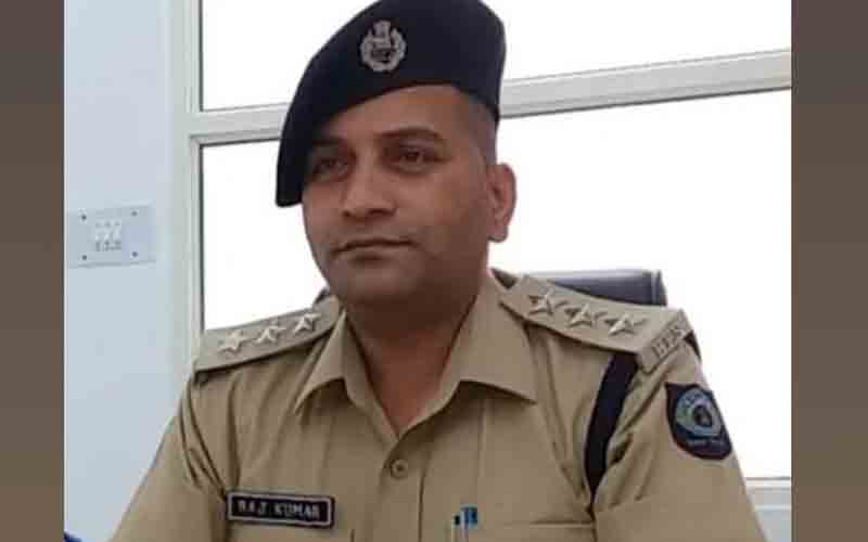 एचपीपीएस अधिकारी राजकुमार ने संभाला डीएसपी केलांग का कार्यभार
