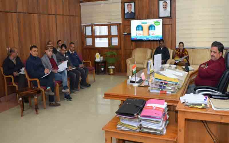 खाद्य एवं नागरिक आपूर्ति विभाग की योजनाएं बन रही लक्षित वर्गों का संबल- डीसी