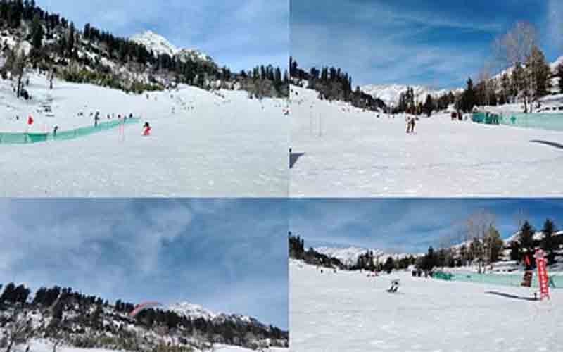 सोलंगनाला में राज्य स्तरीय स्कीइंग एवं स्नो बोर्ड प्रतियोगिता हुई शुरू