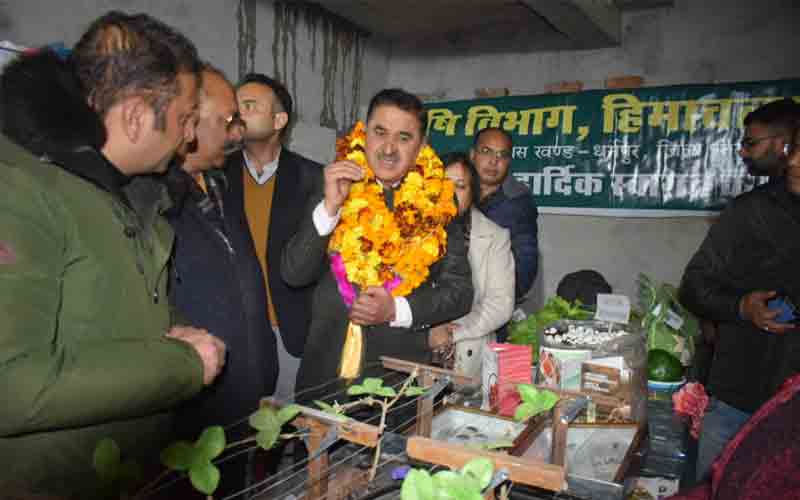 बनलगी में स्थापित होगा टमाटर आधारित खाद्य प्रसंस्करण उद्योग- राम कुमार चौधरी