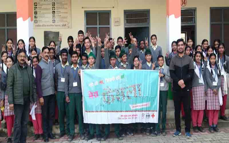 नशा मुक्त ऊना अभियान के तहत हरोली स्कूल में विशेष लाइफ स्किल एजुकेशन सत्र आयोजित